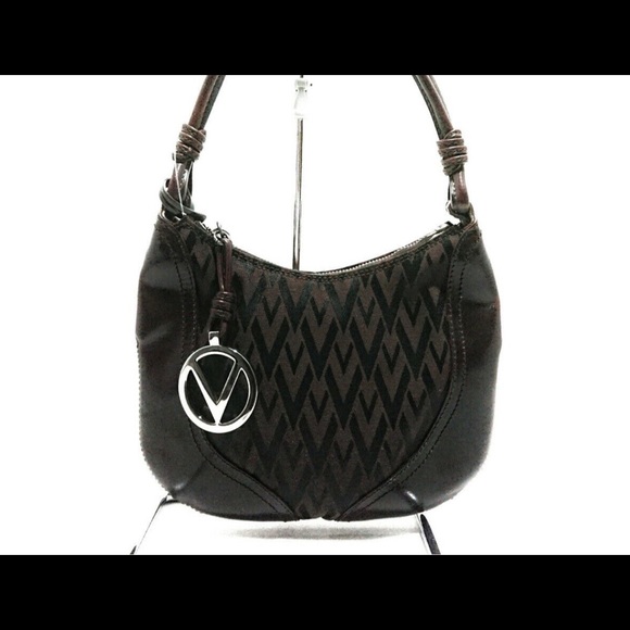 Valentino Garavani Handbags - Authentic VALENTINO Garavani  Leather & Jacquard Handbag